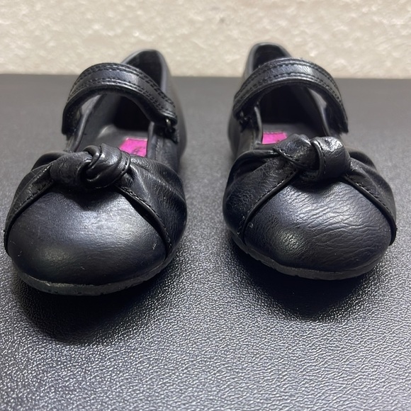 Rachel Shoes Flat black Stride Rite casual-dress shoes toddler size 8 - Picture 6 of 10